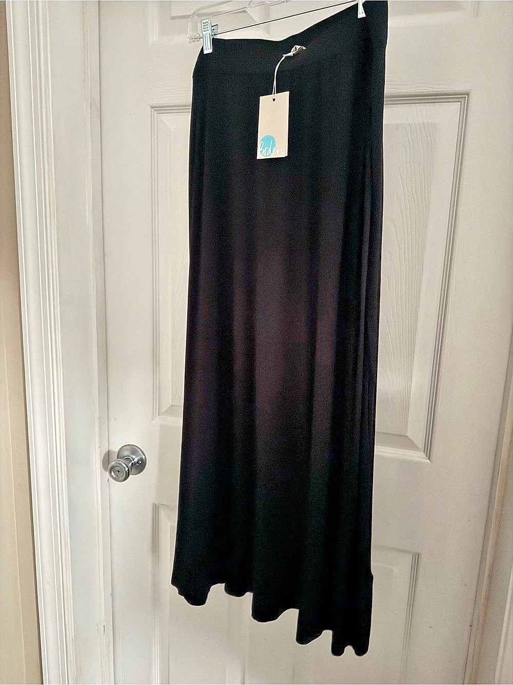 Boden Black Maxi Dress Size 10P